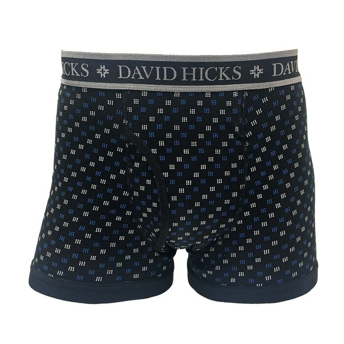 BACKYARD FAMILY「ボクサーパンツ メンズ セット 4枚 通販 ちょい漏れパンツ David Hicks」|インナー|