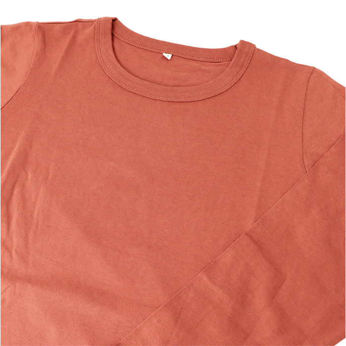 BACKYARD FAMILY「長袖 tシャツ レディース 綿100% 通販 PAGE ONE GCS0756 USAコットン」|Tシャツ・カットソー|