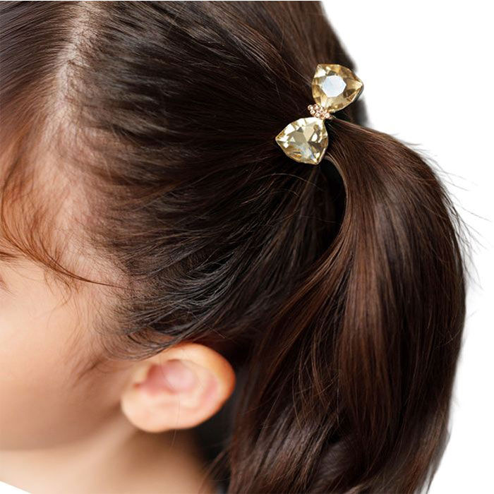 BACKYARD FAMILY「Rora ヘアゴム キッズ 通販 ローラ ビジュー 髪ゴム 髪飾り 髪どめ 髪留め」|ヘアゴム・シュシュ|