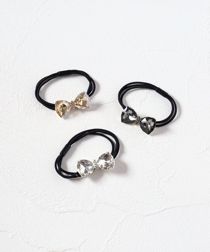 BACKYARD FAMILY「Rora ヘアゴム キッズ 通販 ローラ ビジュー 髪ゴム 髪飾り 髪どめ 髪留め」|ヘアゴム・シュシュ|