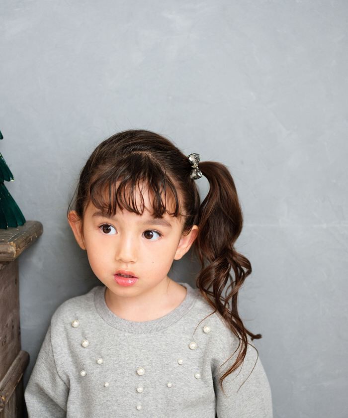 BACKYARD FAMILY「Rora ヘアゴム キッズ 通販 ローラ ビジュー 髪ゴム 髪飾り 髪どめ 髪留め」|ヘアゴム・シュシュ|