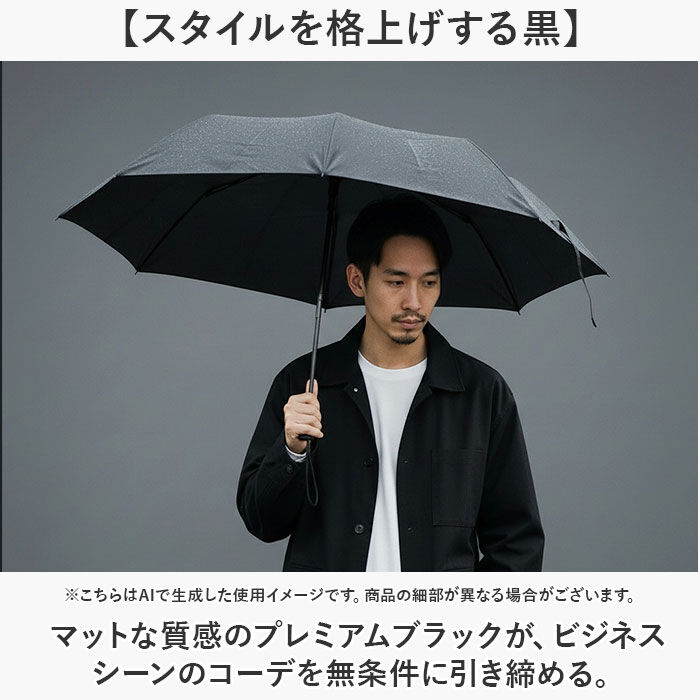 BACKYARD FAMILY「Wpc. 晴雨兼用 自動開閉 通販 完全遮光 雨傘 折りたたみ傘 日傘 メンズ スリム 通勤」|傘|