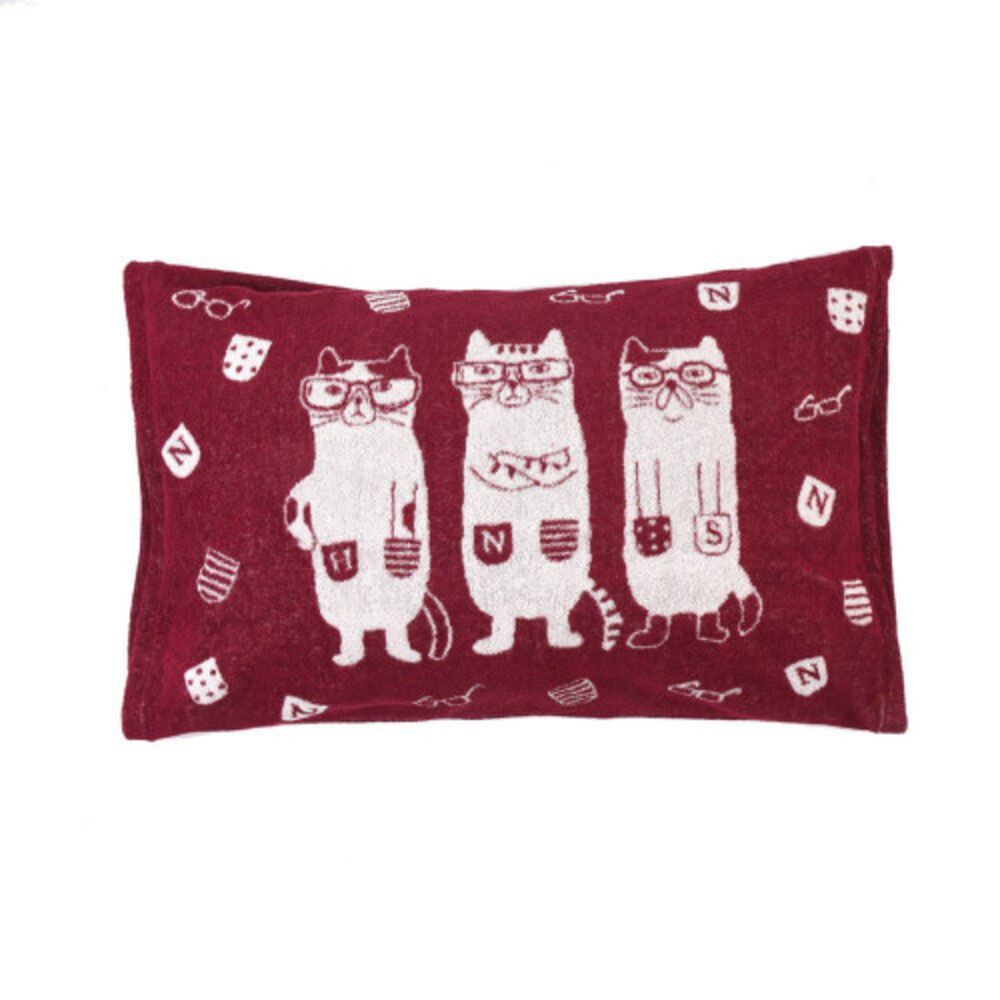 BACKYARD FAMILY「枕カバー タオル地 通販 ピローケース まくらカバー ピロケース ピローカバー 枕 カバー」|その他|レッド1