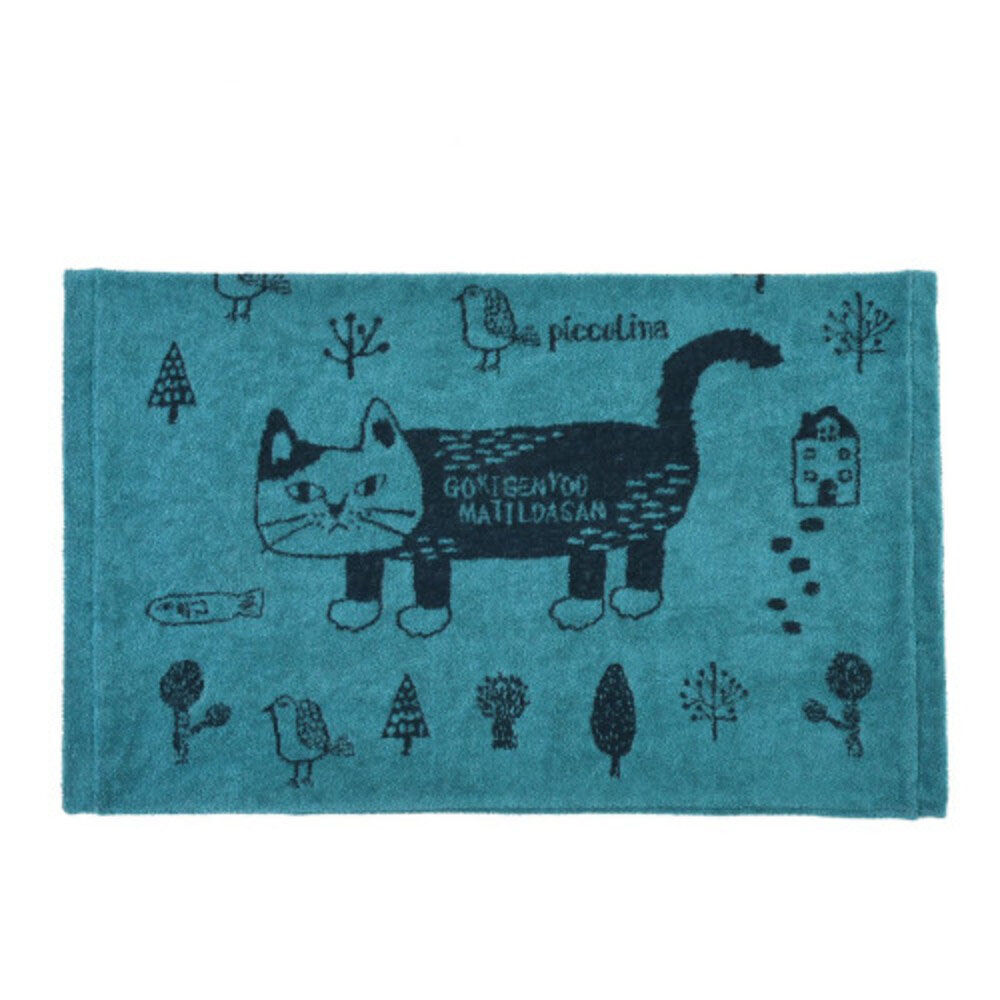 BACKYARD FAMILY「枕カバー タオル地 通販 ピローケース まくらカバー ピロケース ピローカバー 枕 カバー」|その他|ブルー2