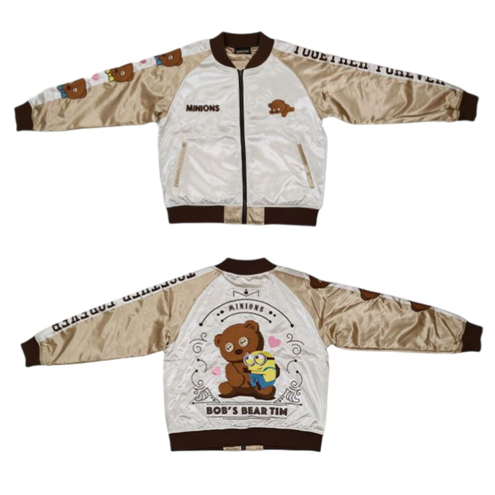 BACKYARD FAMILY「スカジャン キャラジャン 通販 ブルゾン ジャケット スタジャン 上着 刺繍スカジャン アウター」|その他|ホワイト2