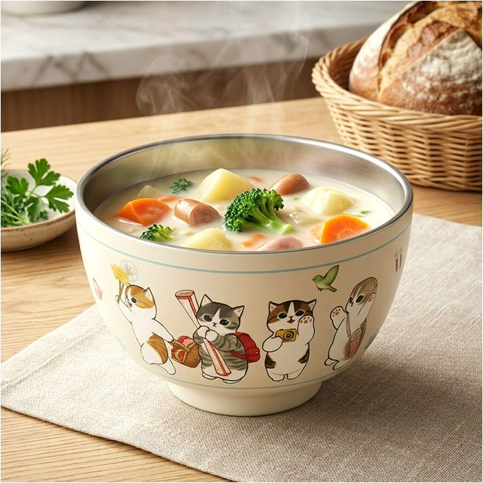 BACKYARD FAMILY「お椀 保温保冷 真空二重 通販 汁物 茶碗 断熱 保温 おしゃれ かわいい 450ml おわん」|食器・キッチングッズ|