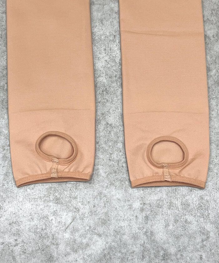 BACKYARD FAMILY「フェイクタイツ 裏起毛 肌色 通販 フェイク タイツ ストッキング風 ベージュ 肌色のタイツ」|その他|