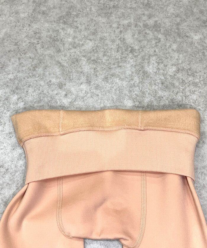 BACKYARD FAMILY「フェイクタイツ 裏起毛 肌色 通販 フェイク タイツ ストッキング風 ベージュ 肌色のタイツ」|その他|