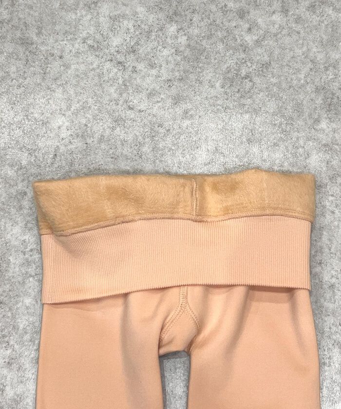 BACKYARD FAMILY「フェイクタイツ 裏起毛 肌色 通販 フェイク タイツ ストッキング風 ベージュ 肌色のタイツ」|その他|