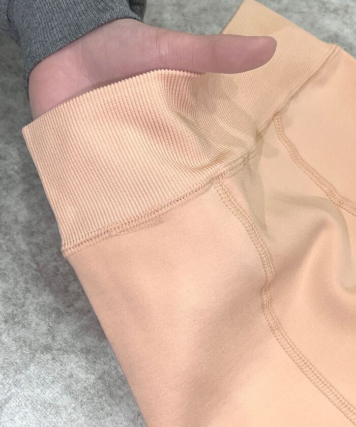 BACKYARD FAMILY「フェイクタイツ 裏起毛 肌色 通販 フェイク タイツ ストッキング風 ベージュ 肌色のタイツ」|その他|