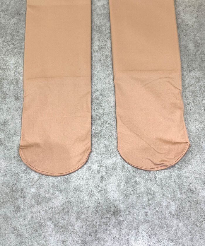 BACKYARD FAMILY「フェイクタイツ 裏起毛 肌色 通販 フェイク タイツ ストッキング風 ベージュ 肌色のタイツ」|その他|