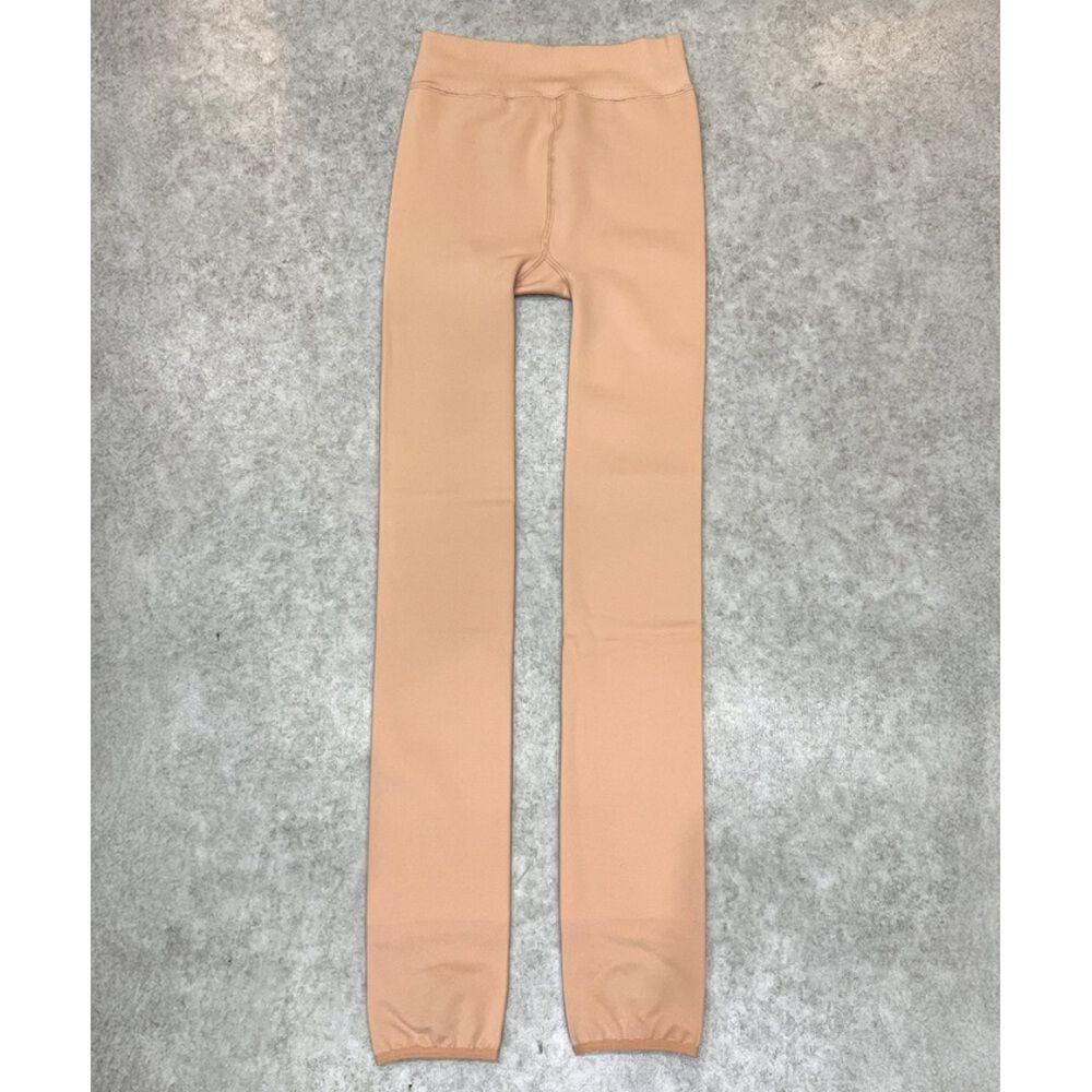 BACKYARD FAMILY「フェイクタイツ 裏起毛 肌色 通販 フェイク タイツ ストッキング風 ベージュ 肌色のタイツ」|その他|ベージュ2