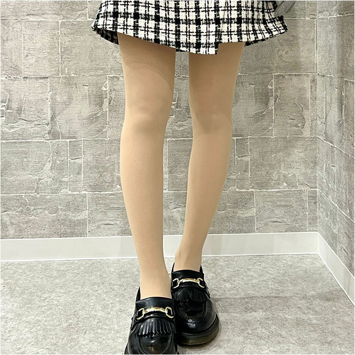 BACKYARD FAMILY「タイツ ベージュ 40デニール 通販 レディース 肌色 透けない ストッキング風 素肌見え 薄手」|その他|