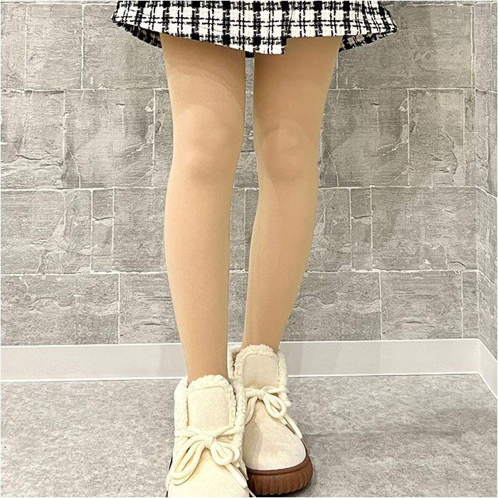 BACKYARD FAMILY「タイツ ベージュ 40デニール 通販 レディース 肌色 透けない ストッキング風 素肌見え 薄手」|その他|