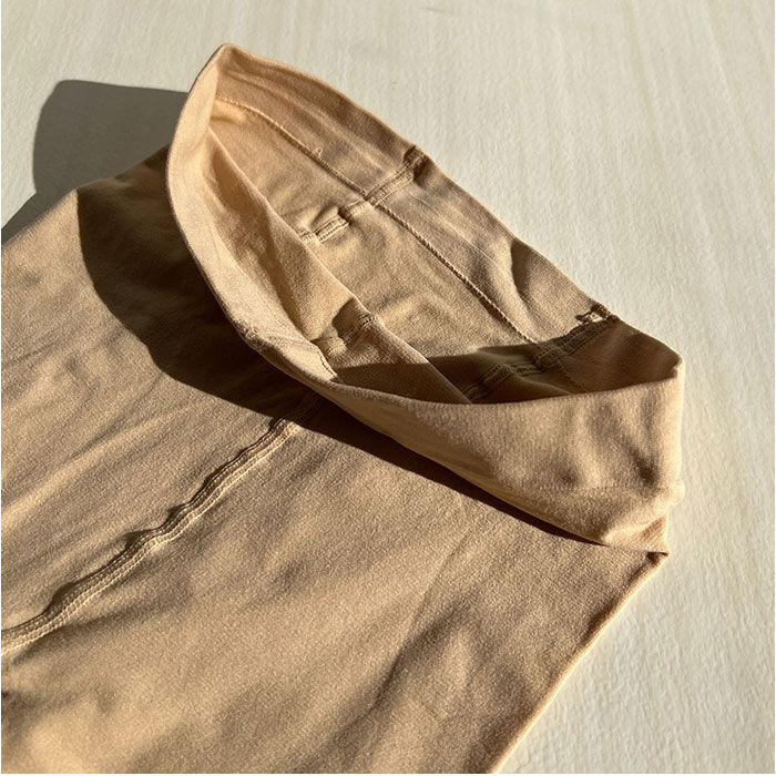 BACKYARD FAMILY「タイツ ベージュ 40デニール 通販 レディース 肌色 透けない ストッキング風 素肌見え 薄手」|その他|