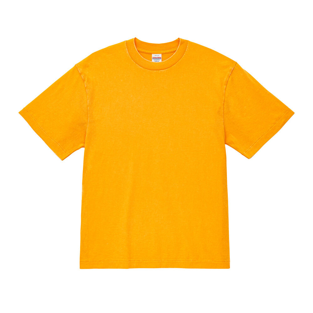 BACKYARD FAMILY「ユナイテッドアスレ 6.2オンス Tシャツ 通販 united athle 6.2OZ カットソー」|Tシャツ・カットソー|イエロー1