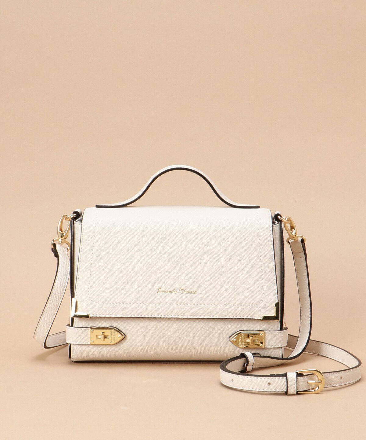 Samantha Thavasa「エールショルダーバッグ　大」|ショルダー・メッセンジャー|ホワイト