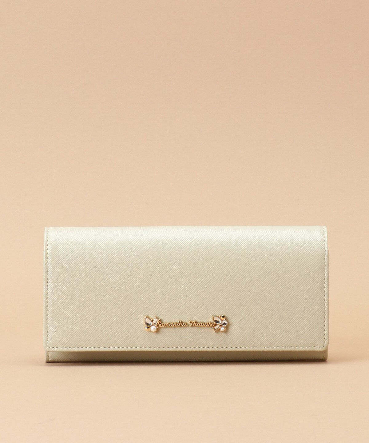 Samantha Thavasa「ラメレザービジュー 長財布」|財布|ﾍﾟｰﾙｲｴﾛｰ