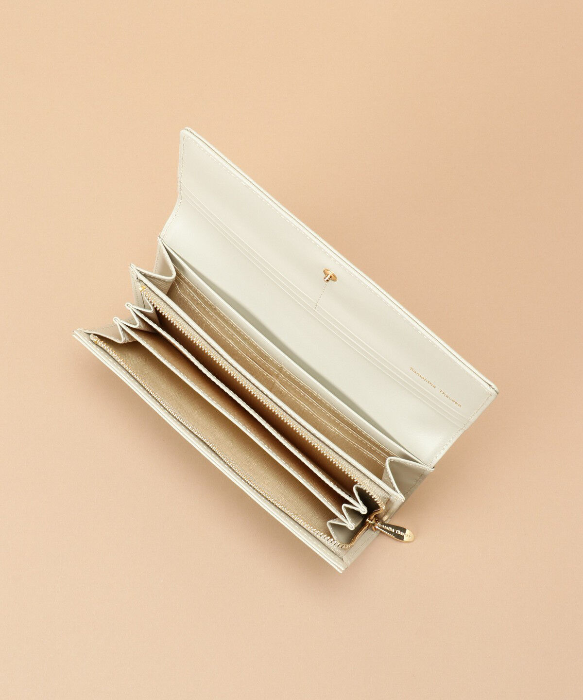 Samantha Thavasa「ラメレザービジュー 長財布」|財布|