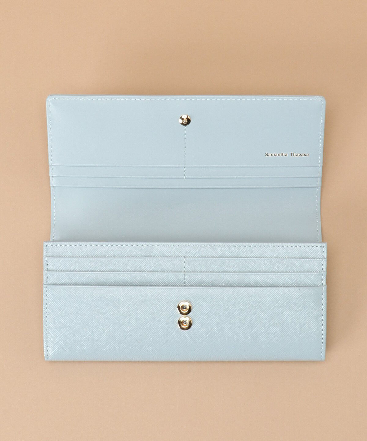 Samantha Thavasa「ラメレザービジュー 長財布」|財布|