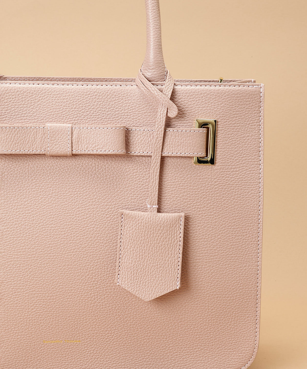 Samantha Thavasa「エムシュシュⅡ トートバッグ 大サイズ」|トートバッグ|