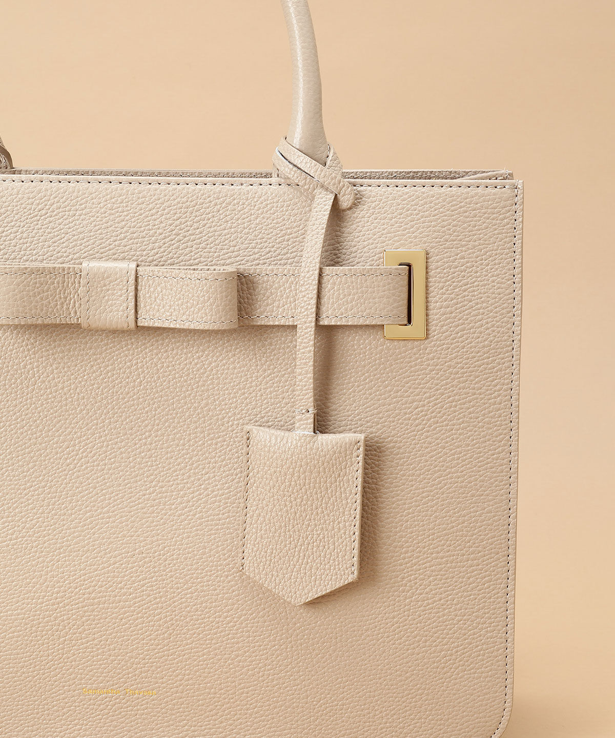 Samantha Thavasa「エムシュシュⅡ トートバッグ 大サイズ」|トートバッグ|