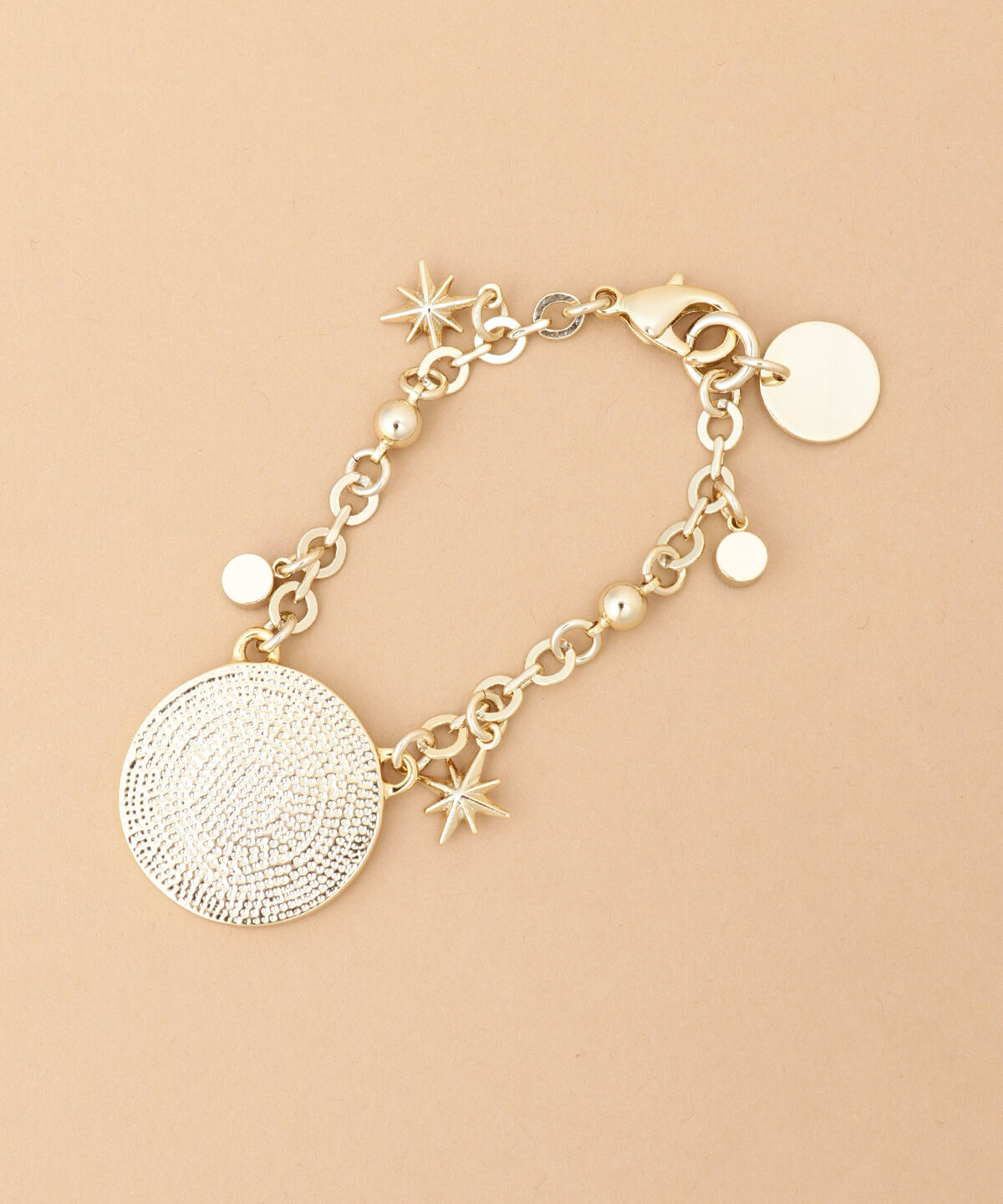 Samantha Thavasa「シャイニーイニシャルバッグチャーム Y」|チャーム・キーホルダー|