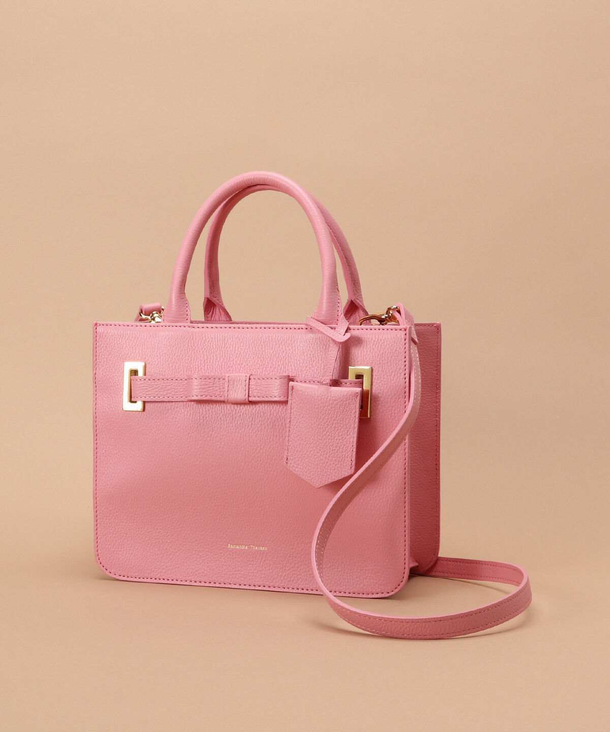 Samantha Thavasa「エムシュシュⅡ トートバッグ 小サイズ」|トートバッグ|