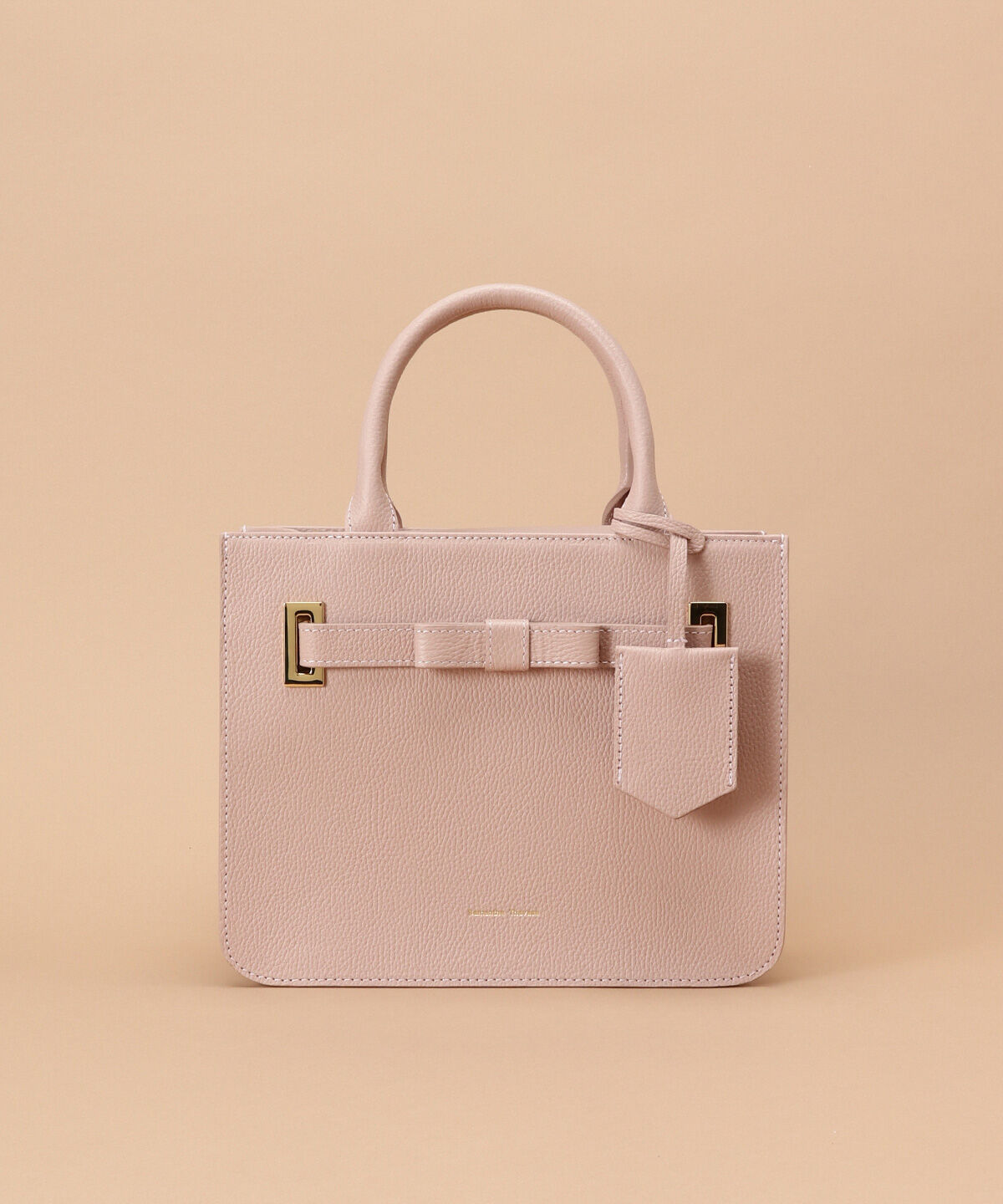 Samantha Thavasa「エムシュシュⅡ トートバッグ 小サイズ」|トートバッグ|ﾋﾟﾝｸﾍﾞｰｼﾞｭ