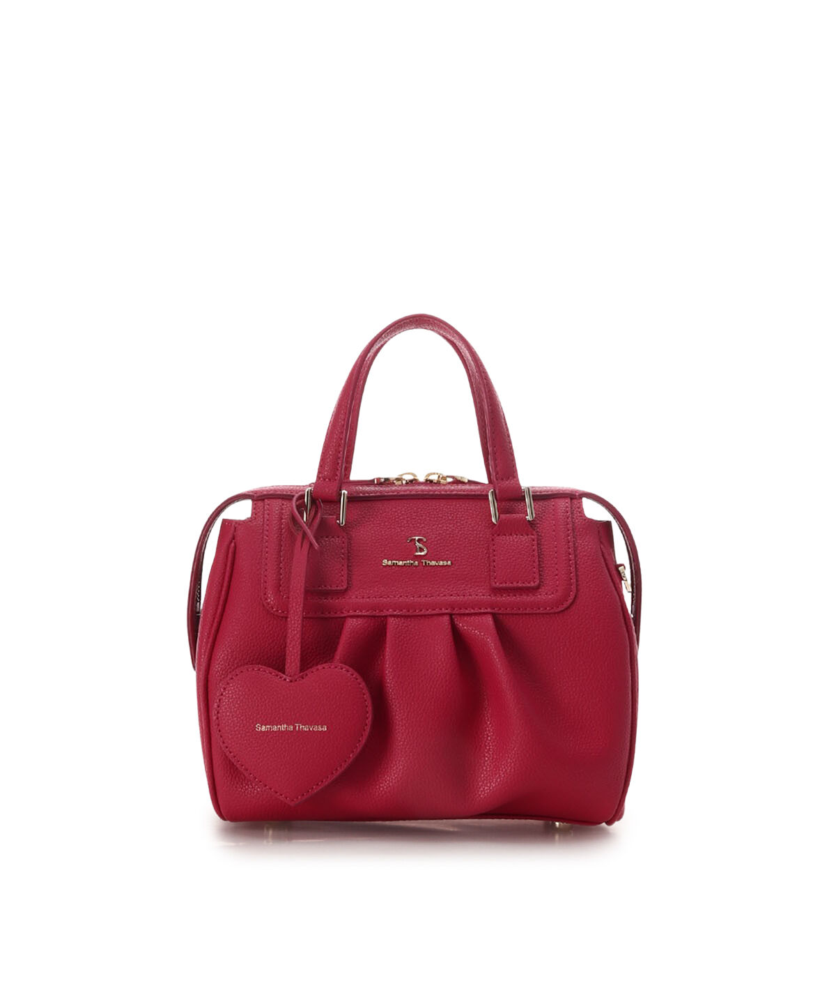 Samantha Thavasa「サマンサアンビシオン[Revival Collection]」|ハンドバッグ|マゼンタ