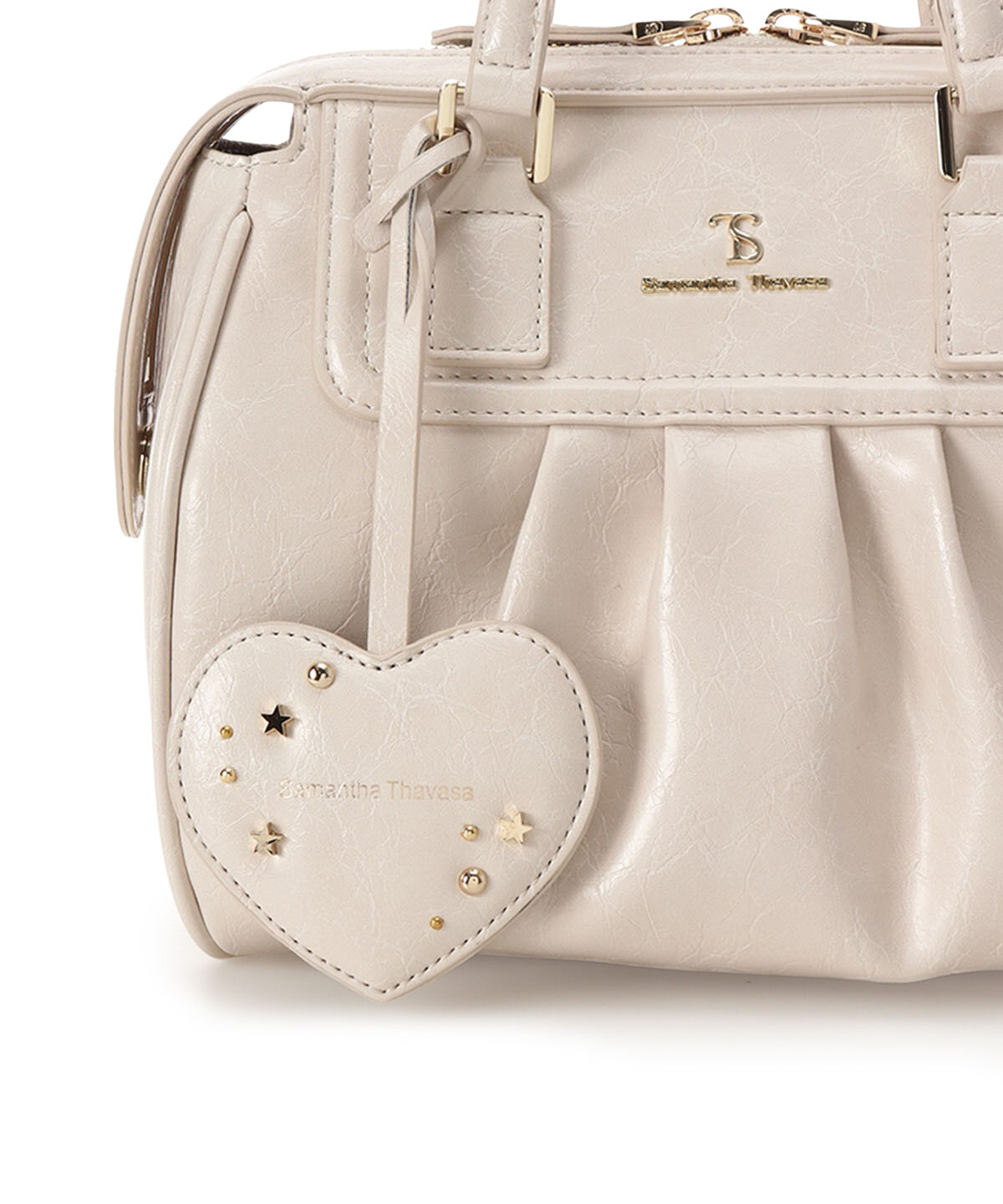 Samantha Thavasa「スタッズ サマンサアンビシオン」|ハンドバッグ|