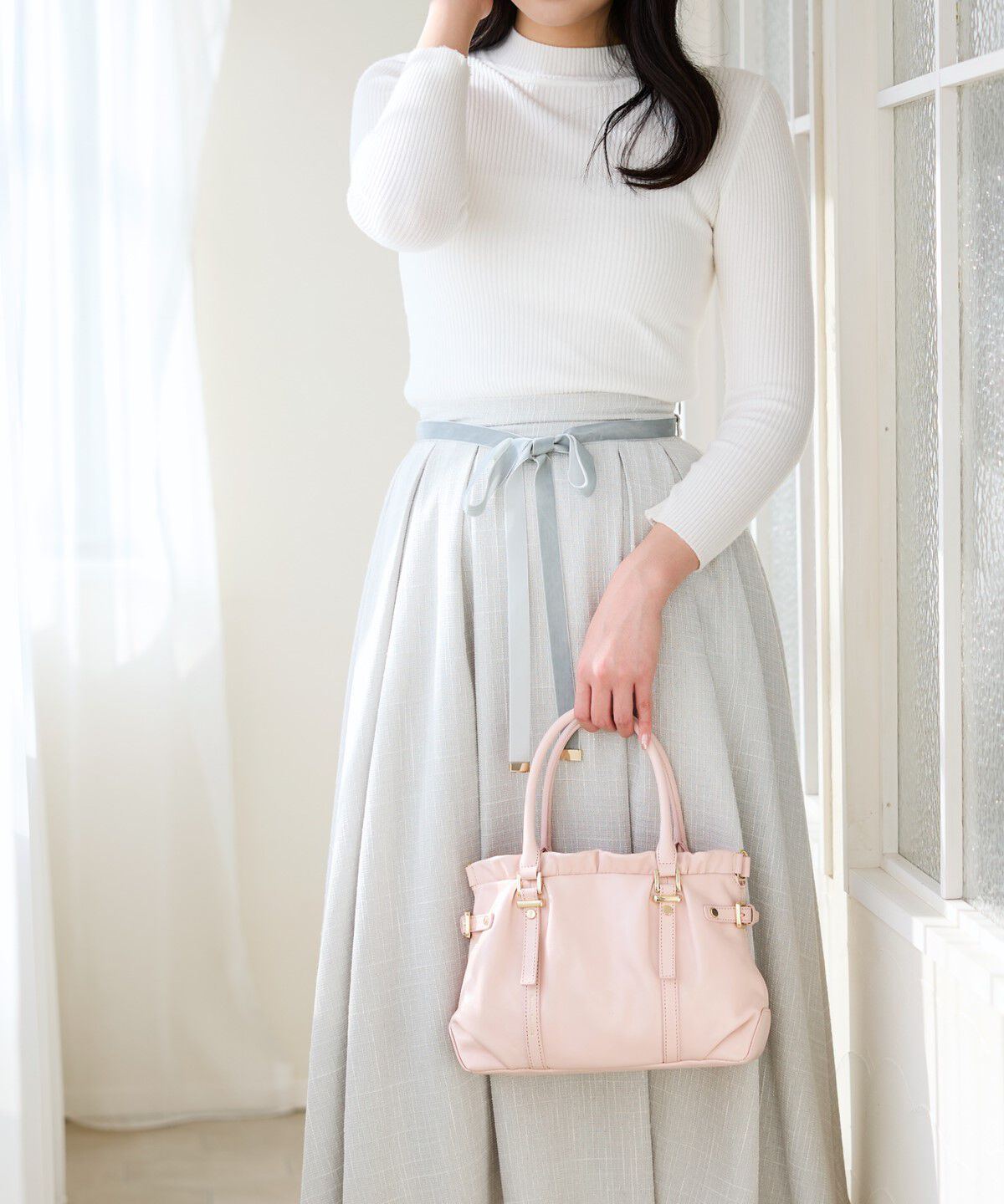 Samantha Thavasa「サマンサ ルプリュ・ミニョン ハンドバッグ[Revival Collection]」|ハンドバッグ|