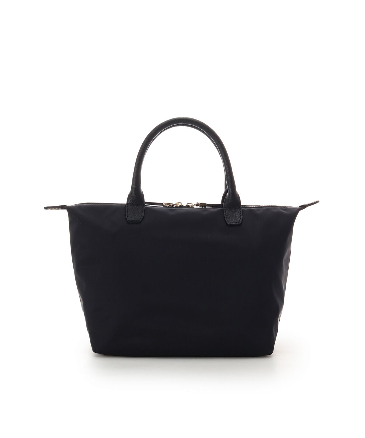 Samantha Thavasa「ナイロン&times;スプリットレザー カジュアルハンドバッグ」|ハンドバッグ|