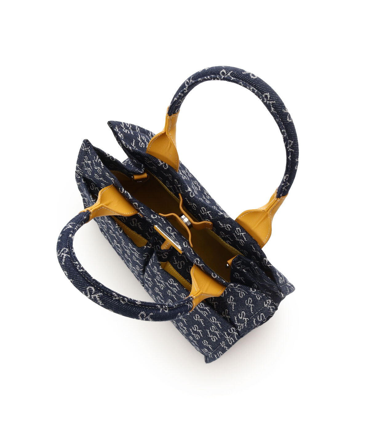 Samantha Thavasa「Denim ST Jacquard Ⅱ ハンドバッグ」|ハンドバッグ|