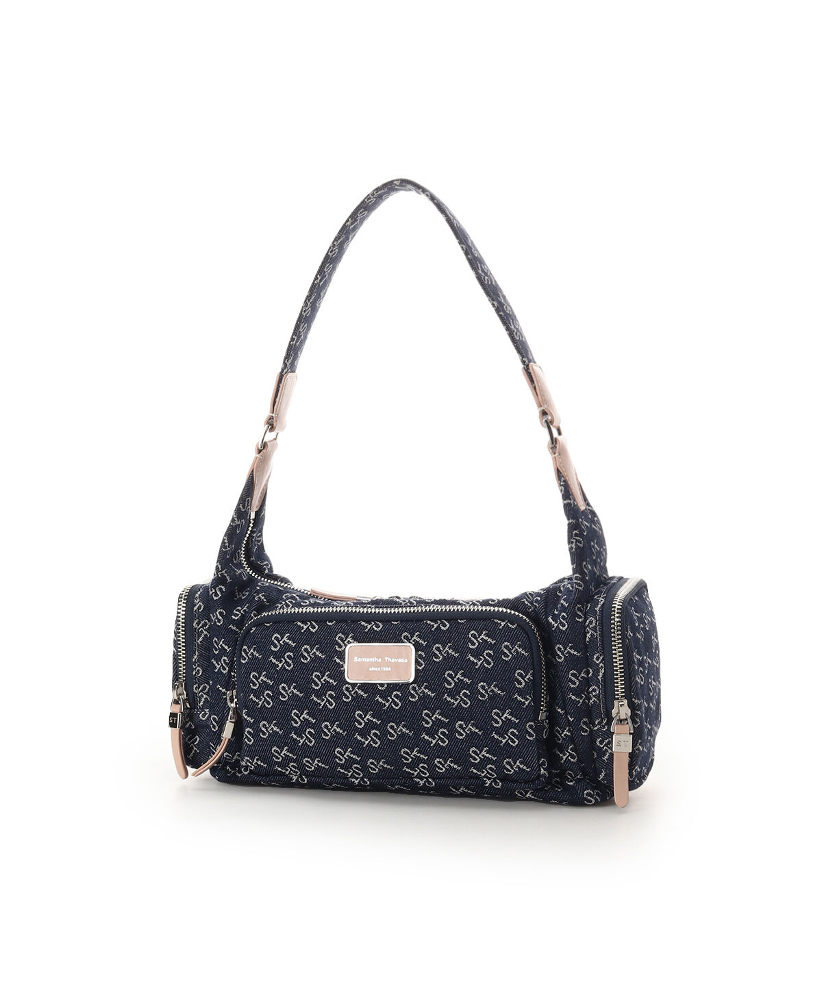 Samantha Thavasa「Denim ST Jacquard Ⅱ ショルダーバッグ」|ショルダー・メッセンジャー|