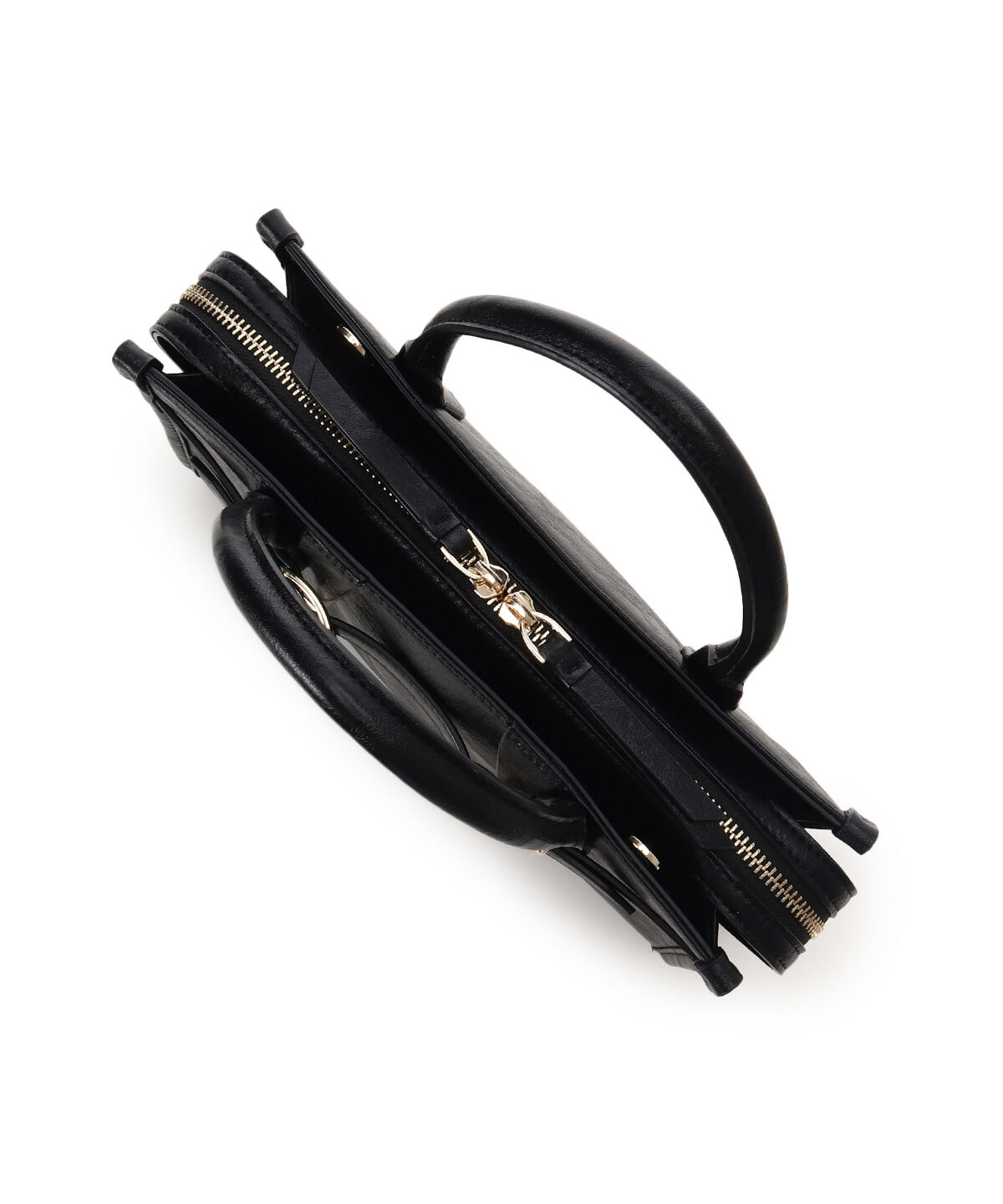 Samantha Thavasa「ベルトデザインワイドハンドバッグ」|ハンドバッグ|