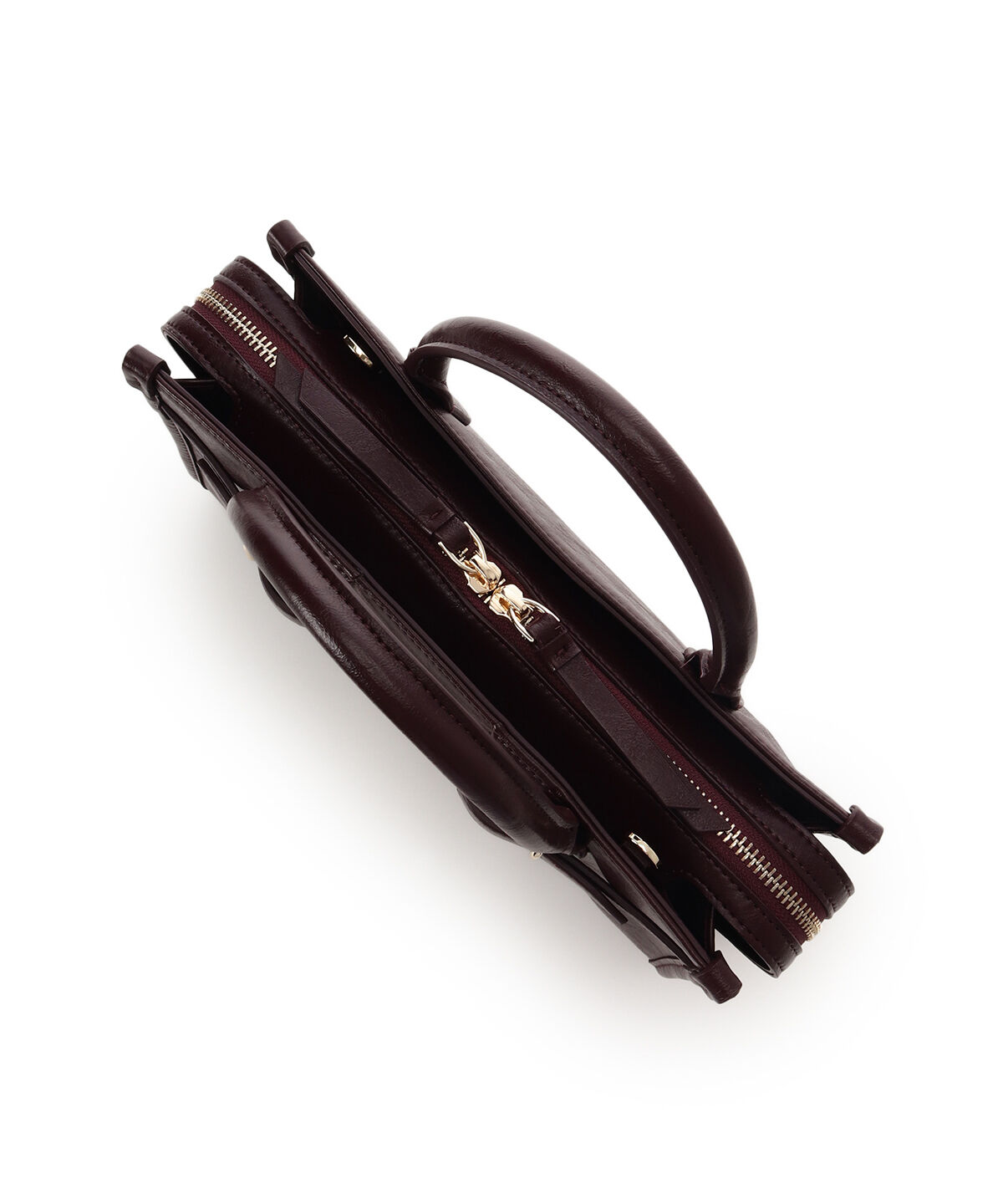 Samantha Thavasa「ベルトデザインワイドハンドバッグ」|ハンドバッグ|