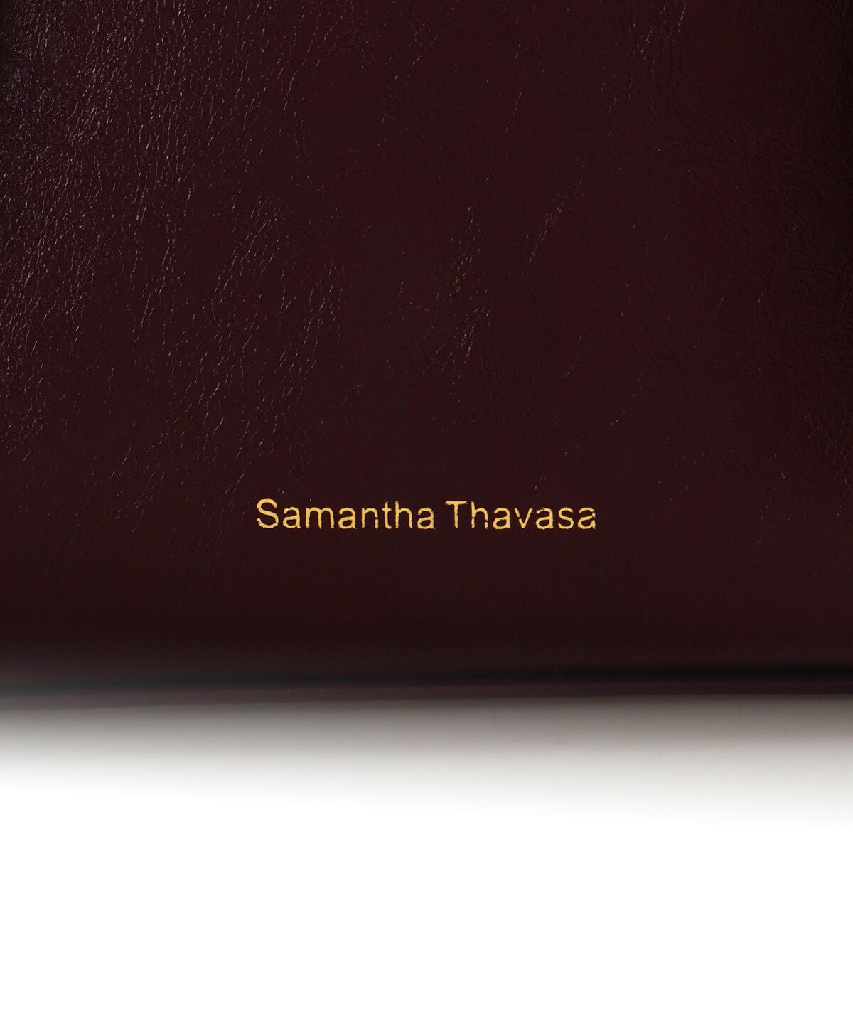 Samantha Thavasa「ベルトデザインワイドハンドバッグ」|ハンドバッグ|