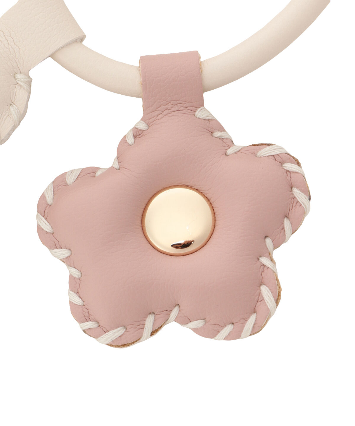 Samantha Thavasa「カジュアルフラワーモチーフ バッグチャーム」|チャーム・キーホルダー|