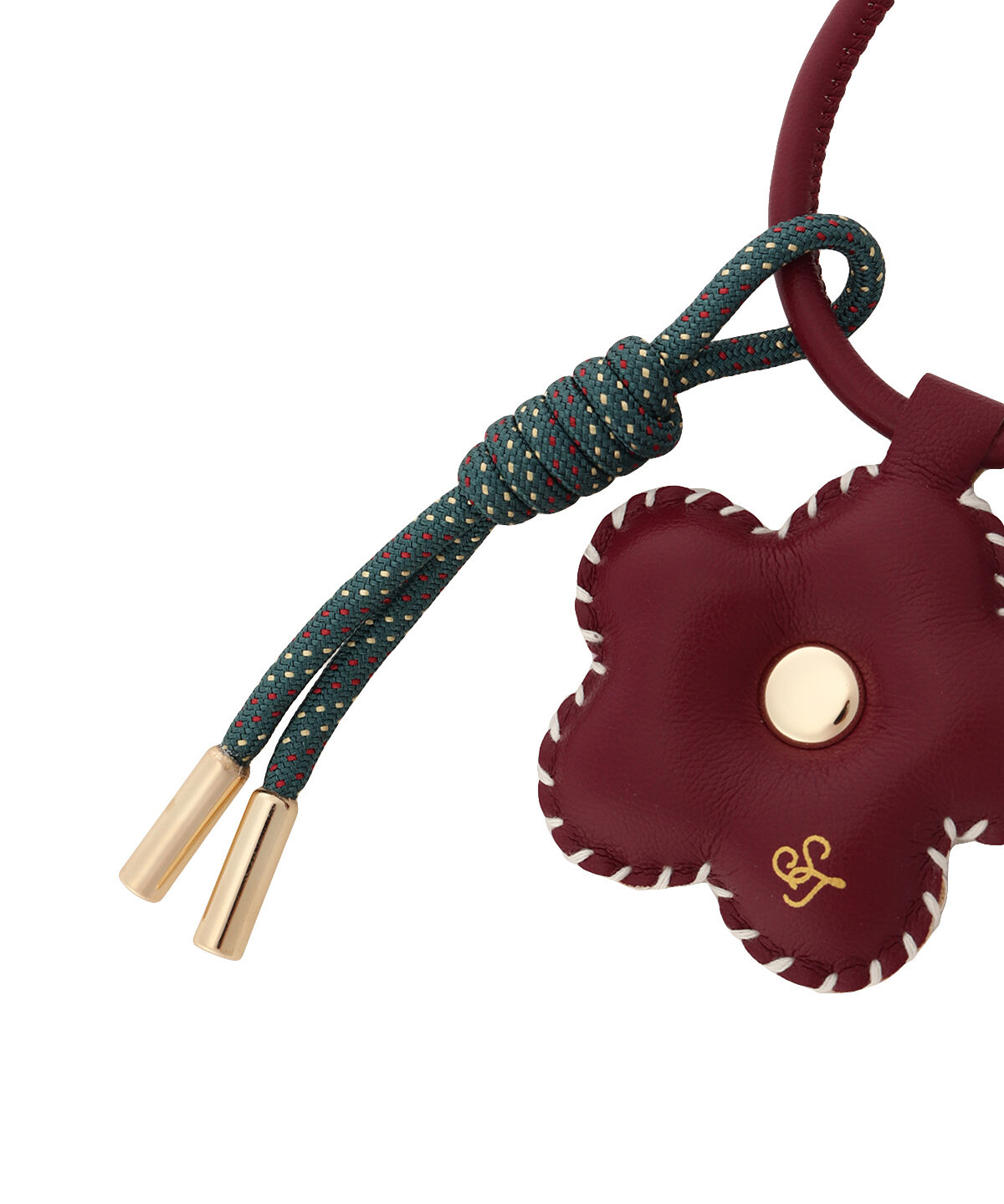 Samantha Thavasa「カジュアルフラワーモチーフ バッグチャーム」|チャーム・キーホルダー|