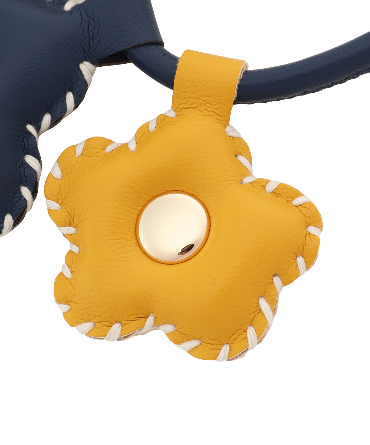 Samantha Thavasa「カジュアルフラワーモチーフ バッグチャーム」|チャーム・キーホルダー|