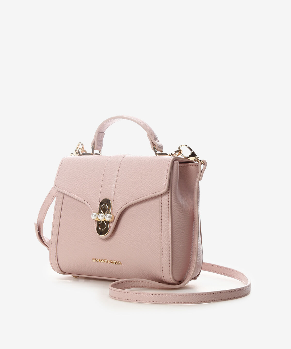 Samantha Vega「3連パールショルダーバッグ」|ショルダー・メッセンジャー|