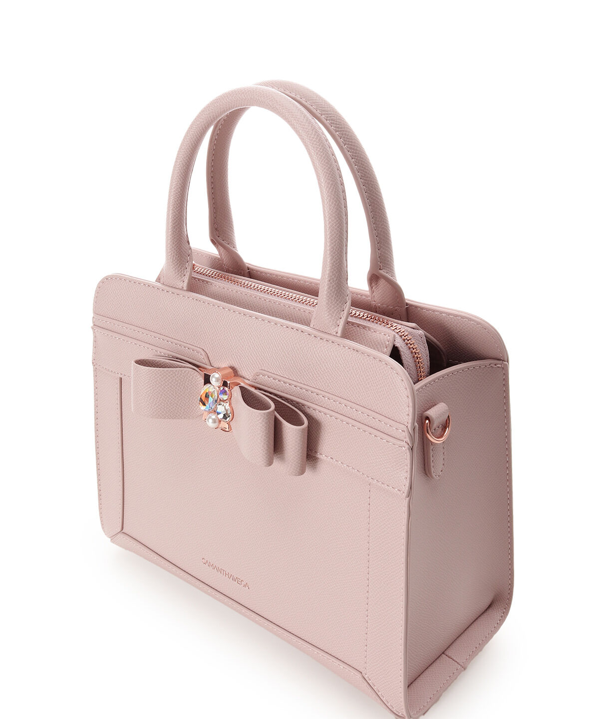 Samantha Vega「ジュエルリボンハンドバッグ」|ハンドバッグ|