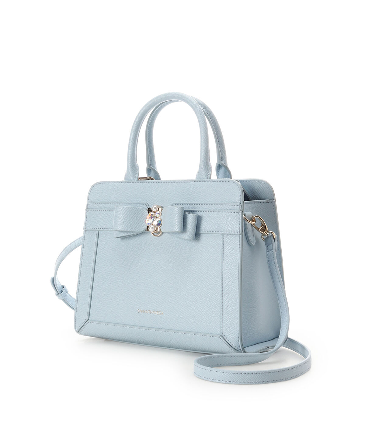 Samantha Vega「ジュエルリボンハンドバッグ」|ハンドバッグ|