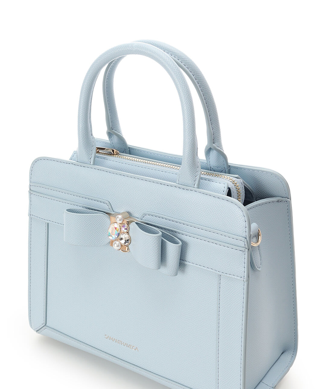 Samantha Vega「ジュエルリボンハンドバッグ」|ハンドバッグ|