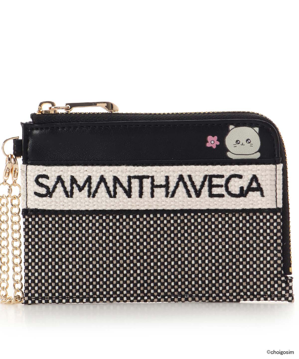 Samantha Vega「チェゴシム&times;SAMANTHAVEGA　「ねこゴシム」マルチケース」|名刺入れ・カードケース|