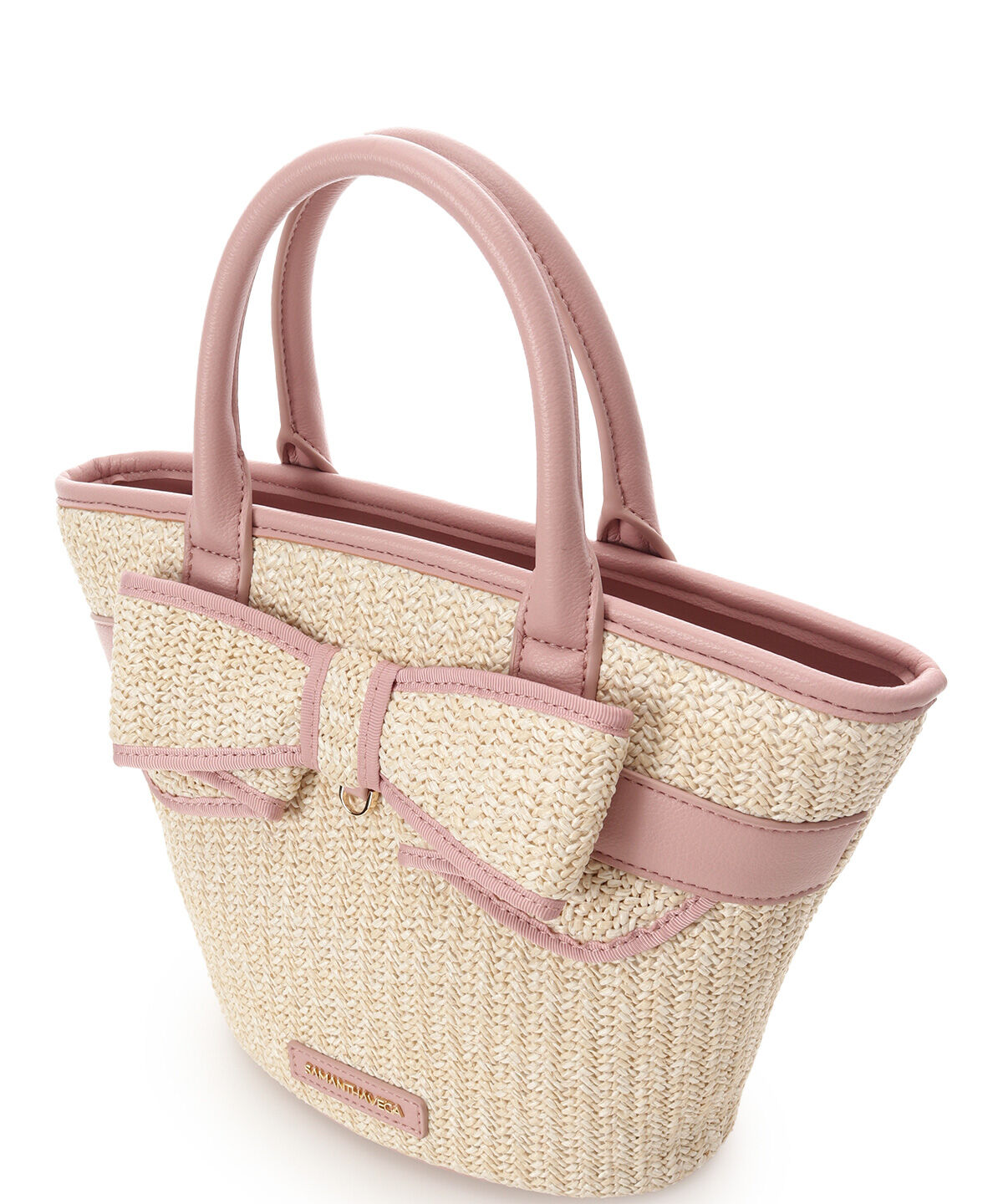 Samantha Vega「フレアリボンかごバッグ」|ハンドバッグ|