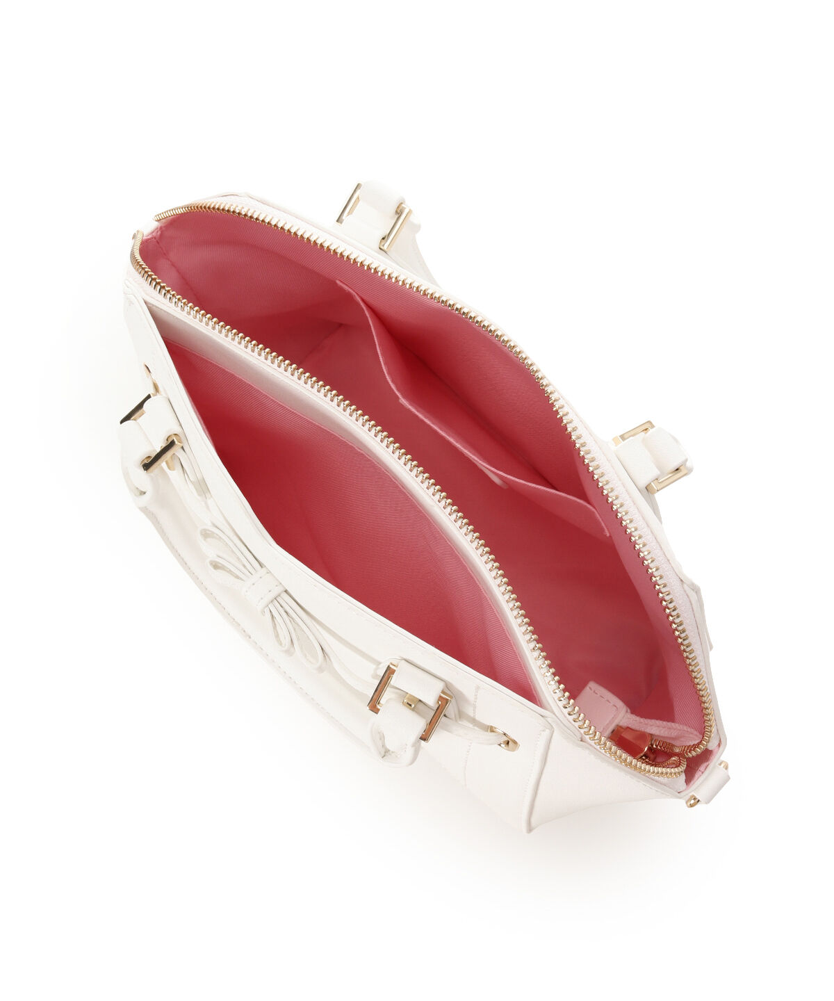 Samantha Vega「バレッタリボンハンドバッグ」|ハンドバッグ|