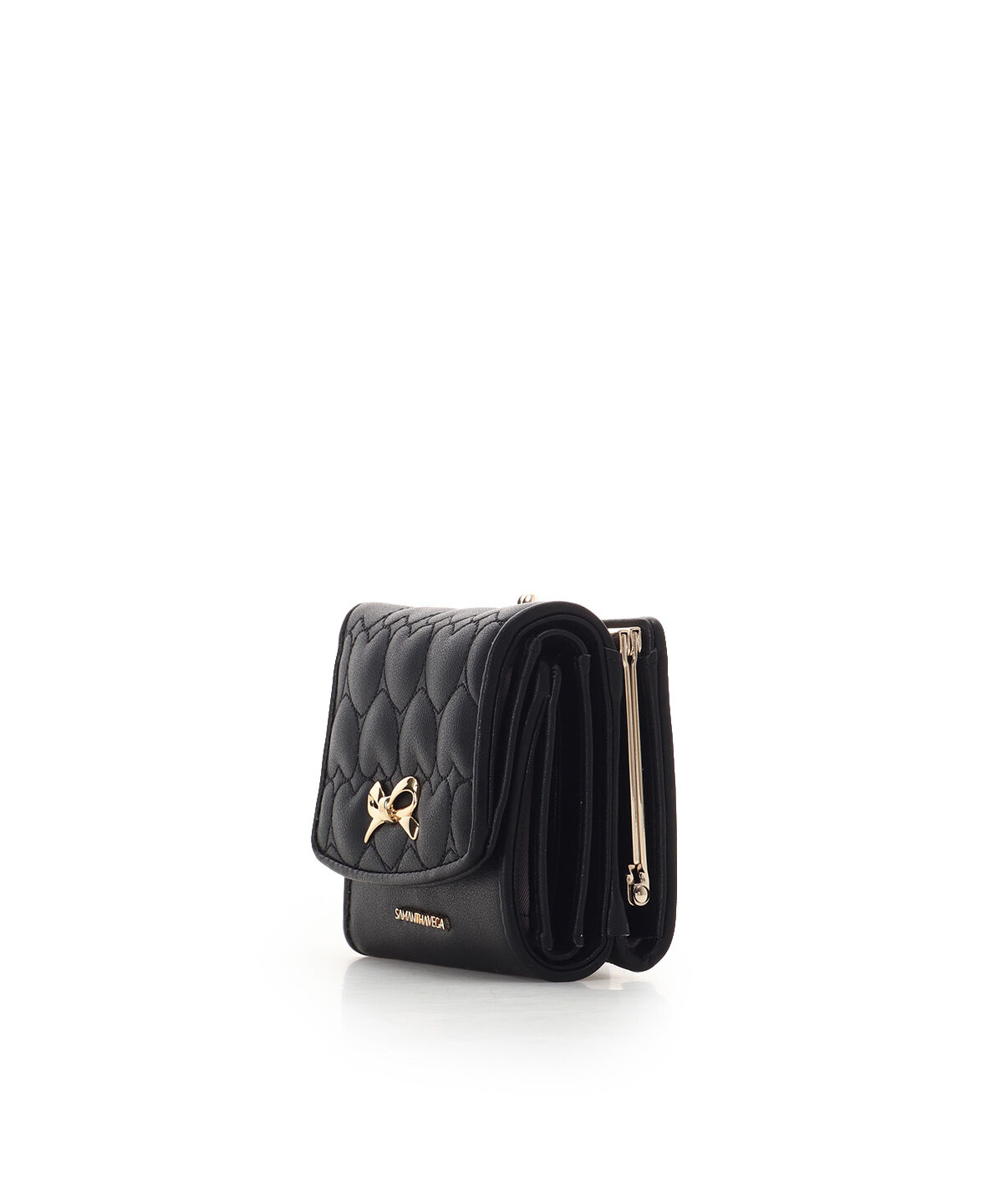 Samantha Vega「エターナルハートキルト折財布」|財布|