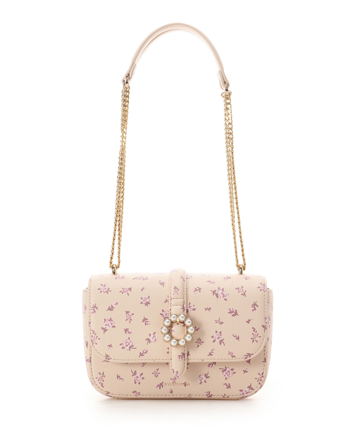 Samantha Vega「サークルパールショルダーバッグ」|ショルダー・メッセンジャー|